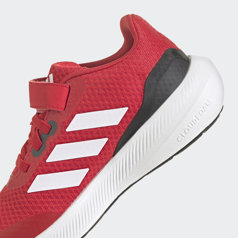 Chaussure à lacets élastiques et scratch RunFalcon 3.0 ADIDAS | Decathlon