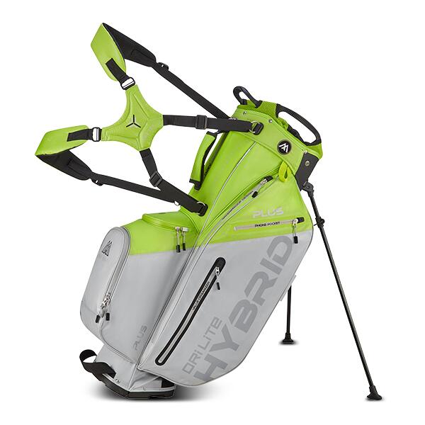 BIG MAX Dri Lite Hybrid Plus - Wasserabweisende Golftasche - Standtasche - Limettengrau