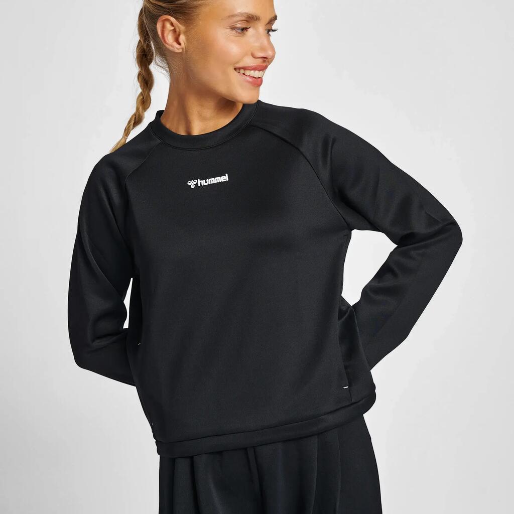 Short sweatshirt woman Hummel mt Kalu