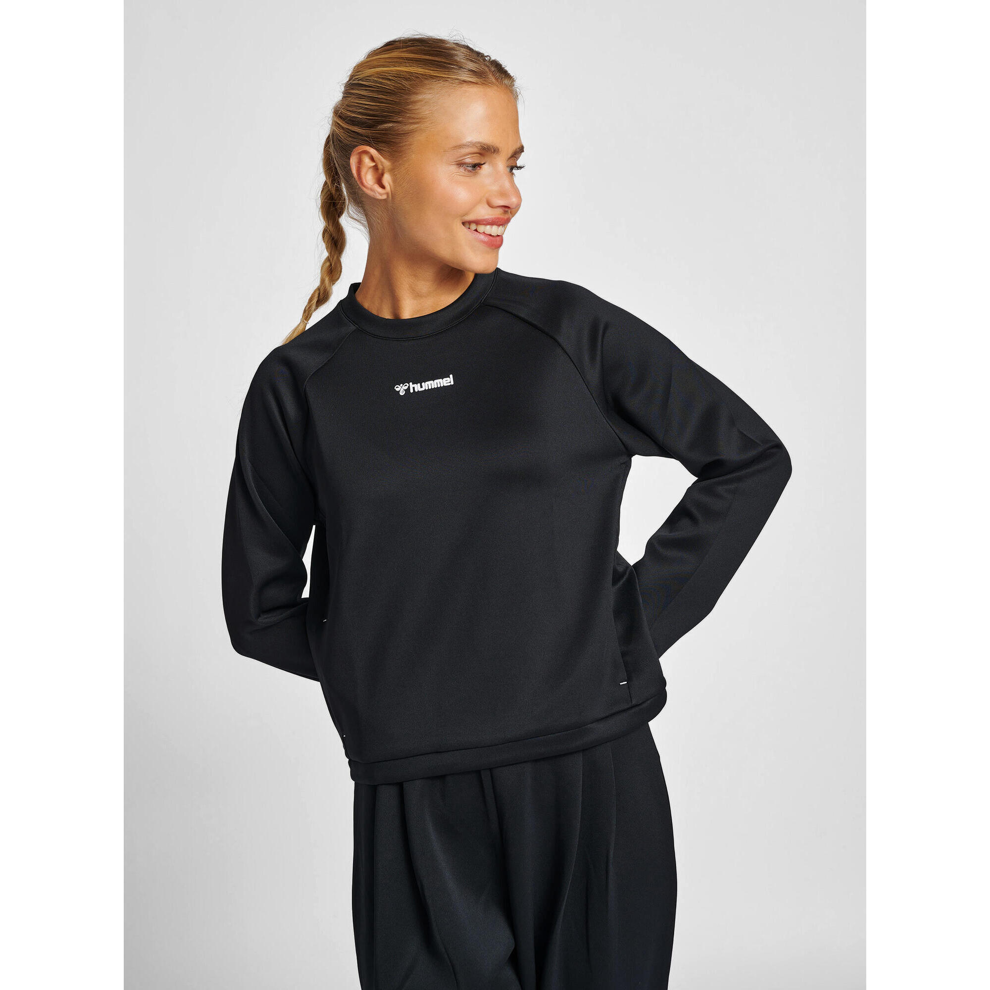 Hummel - Enfiler Sweat-shirt Hmlmt Kalu Femme Hummel - Sweat-shirt - Noir - 48 Xl - Decathlon
