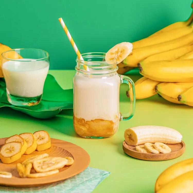 乳清蛋白 (10入無盒包裝) - 香蕉牛奶 (一分甜)