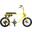 Bicicleta eléctrica Voltaway Passenger Fat Bike Yellow/Black