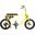 Elektrische fiets Voltaway Passenger Fat Bike Yellow/Black