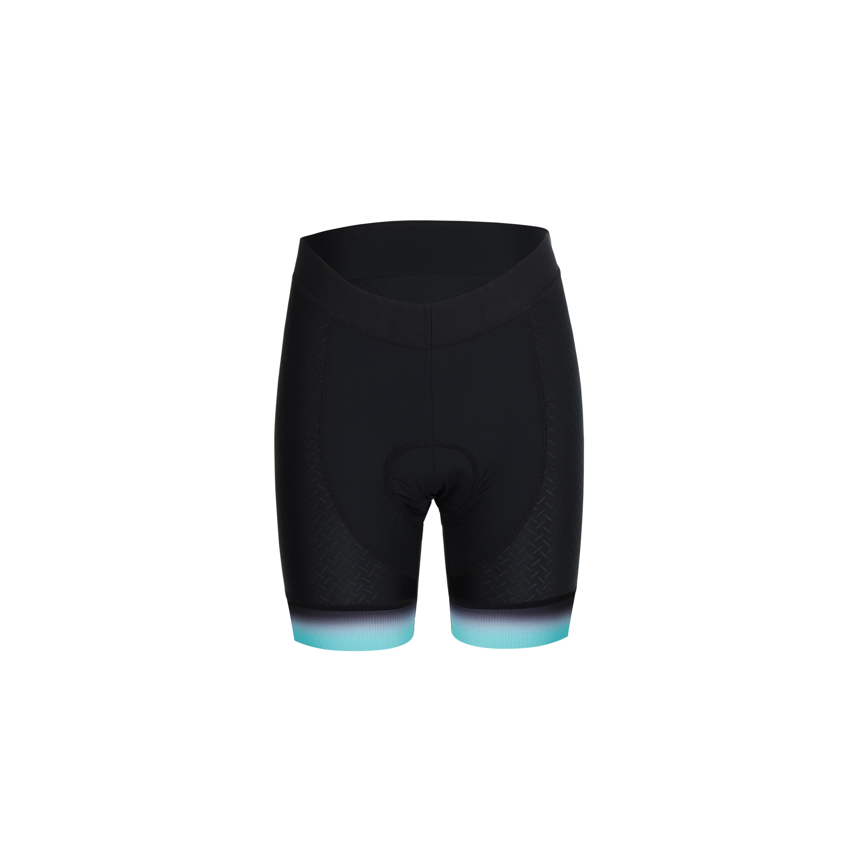 Wear Design - Cuissard De Cyclisme Femme Marina Noir/vert - Maillot Sans Manche - Noir|rouge|vert - 56 3xl - Decathlon