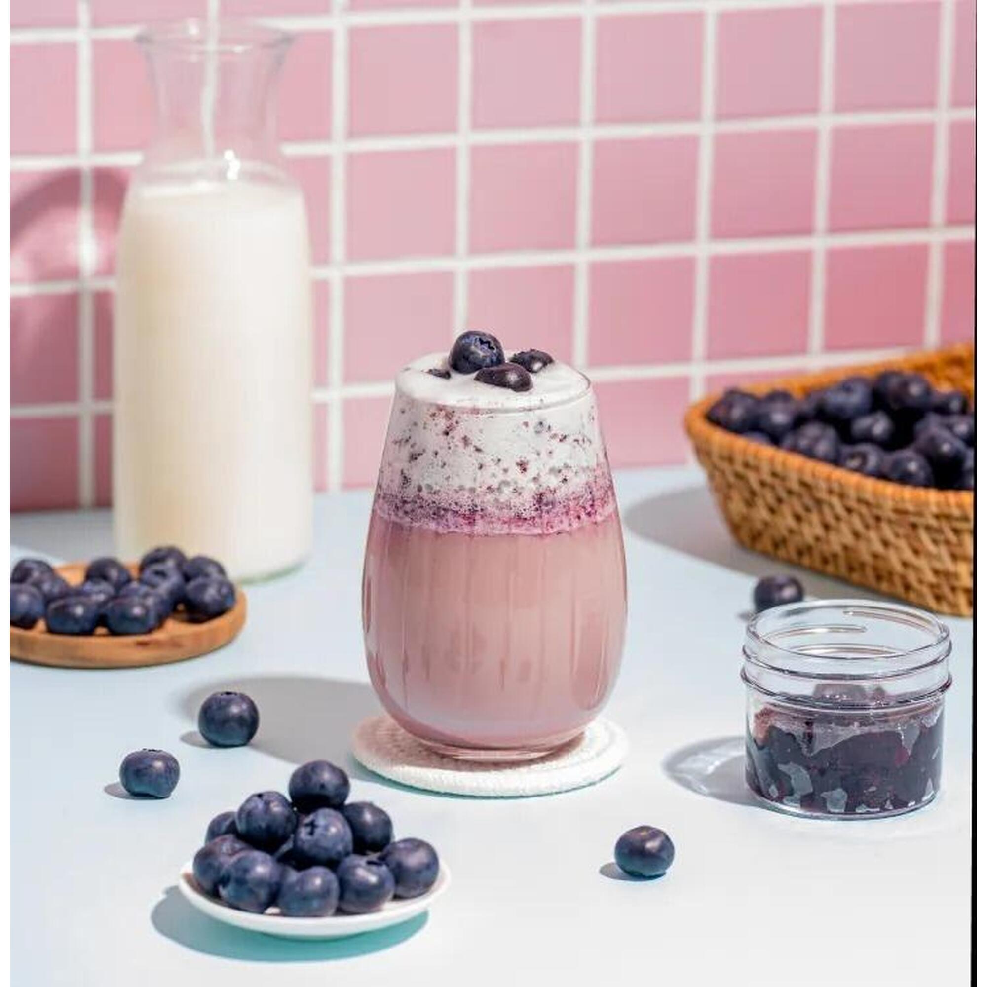 乳清蛋白 (10入無盒包裝) - 藍莓牛奶 (一分甜)