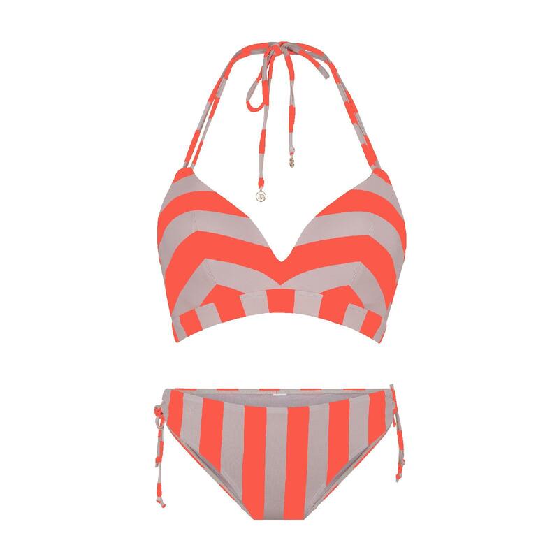 Triangel voorgevormd bikini set