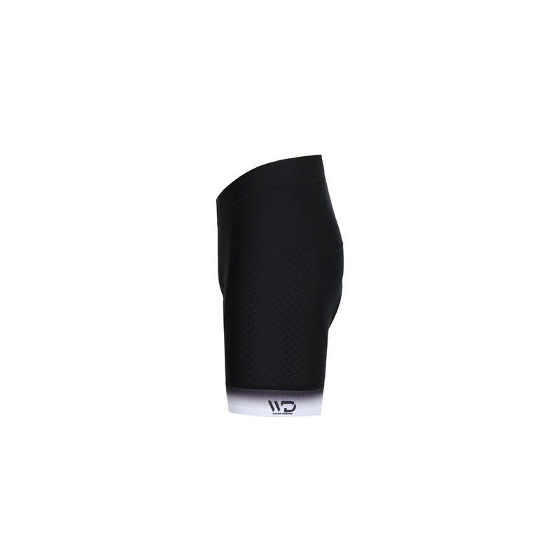 Cuissard de cyclisme femme MARINA noir/blanc