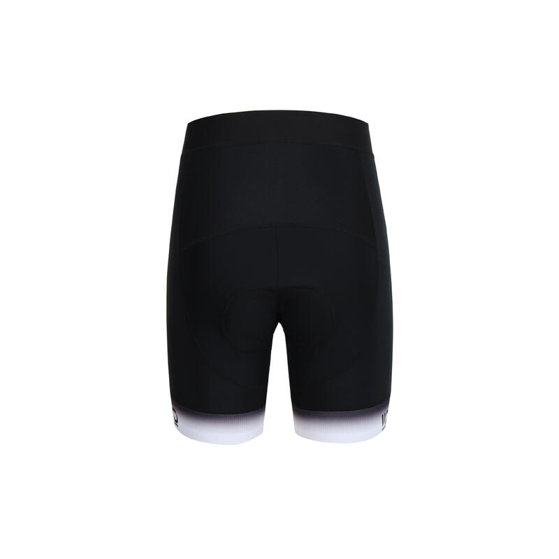 Culotte ciclismo mujer MARINA negro/blanco