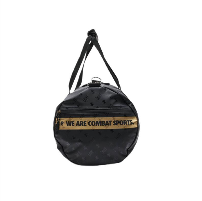 Leone1947 Bolsa deportiva DNA 35 L negra 2/6