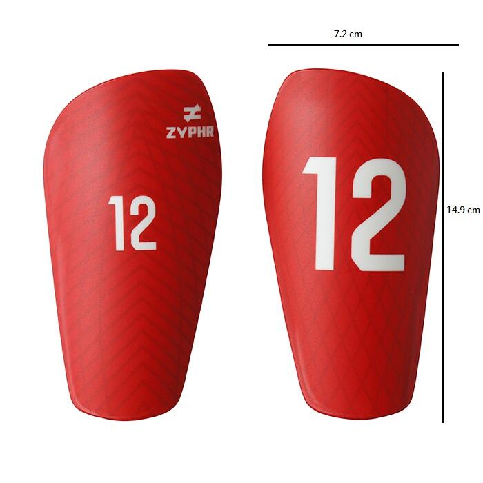 撐起港隊 足球護腿板 – 兒童或成人 (紅色 - 細碼)