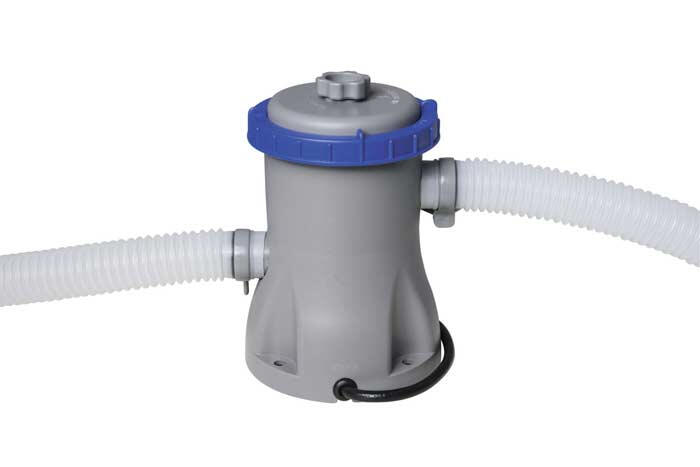 Piscina Desmontable Tubular Bestway Steel Pro Max 366x76 cm con Depuradora Cartu 5/5