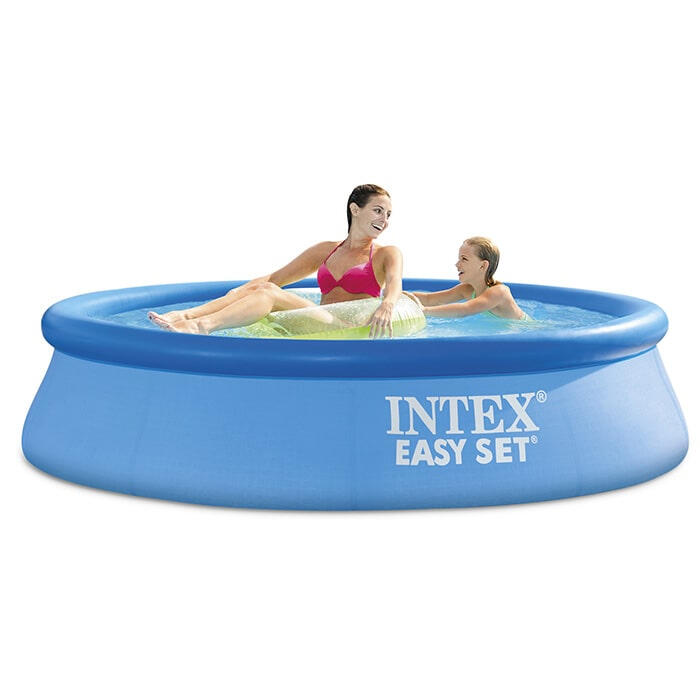 Intex Easy Set Pool Blue 8 Ft x 24" Swimming Pool 1/5