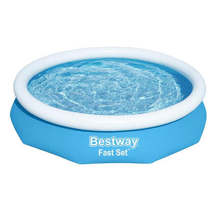 Bestway Piscine autoportante Ronde Fast Set 305 x 66 cm Filtration incluse