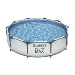 BESTWAY Piscine hors sol ronde Steel Pro Max 305x76cm