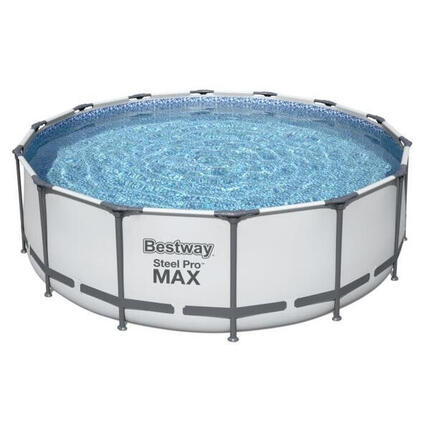 Piscine tubulaire ronde Bestway Steel Pro Max 4,27 x 1,22 m