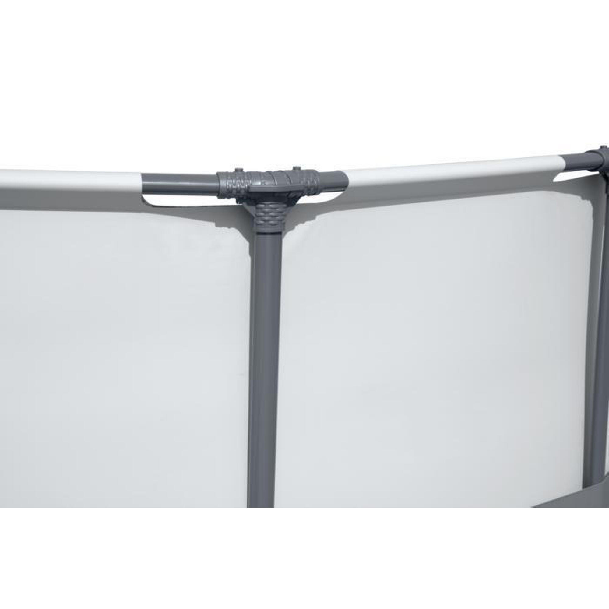Conjunto de Piscina Desmontável Bestway® Steel Pro MAX™ de 4,57 m x 1,07 m