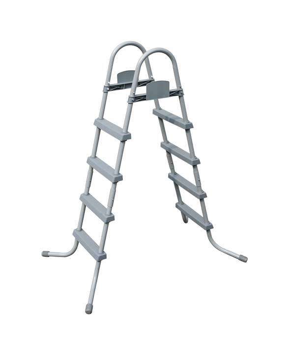 Piscine natation - Steel Pro Max gris 2/7