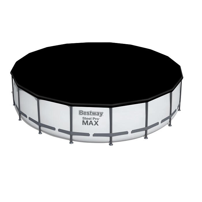 Kit piscine Bestway STEEL PRO MAX ronde Ø549x122cm 2/7