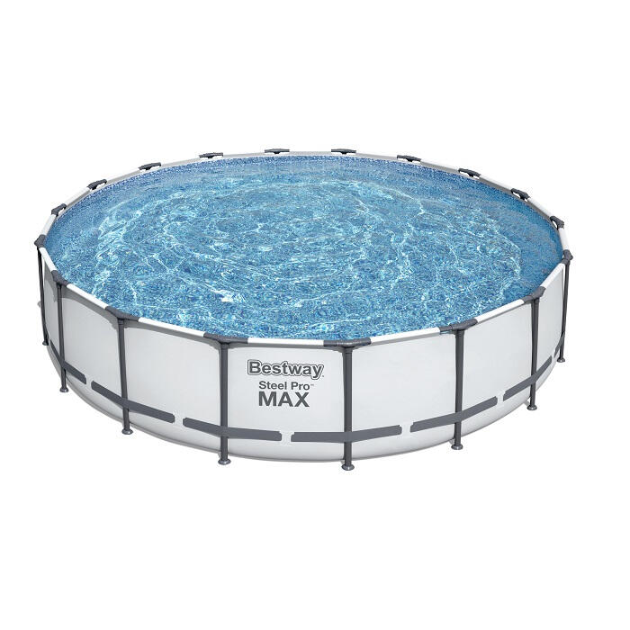 BESTWAY Conjunto de Piscina Desmontável Bestway® Steel Pro MAX™ de 5,49 m x 1,22 m