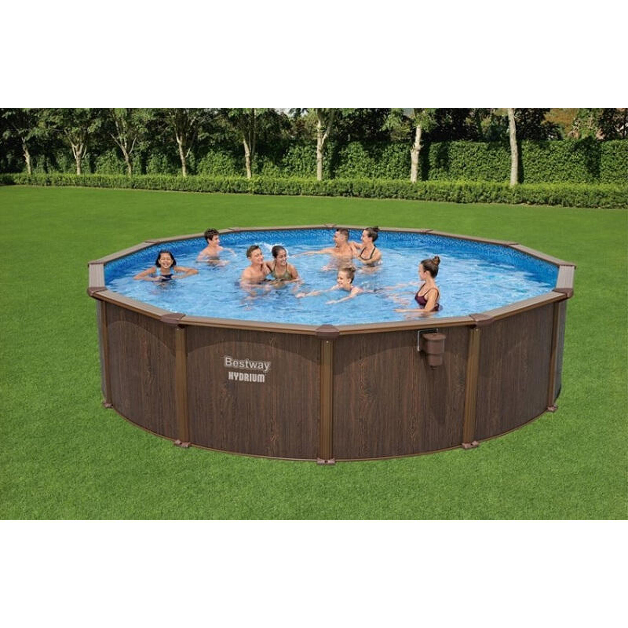 Piscine Ronde Hors Sol