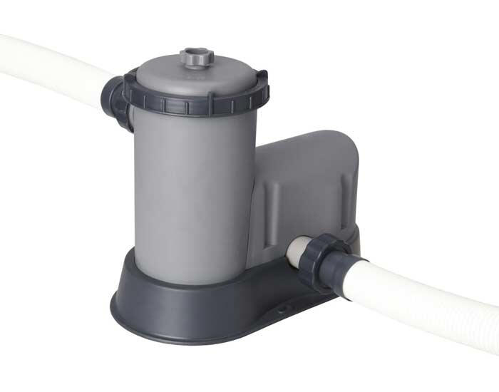 Piscine natation - Steel Pro Max gris 4/7