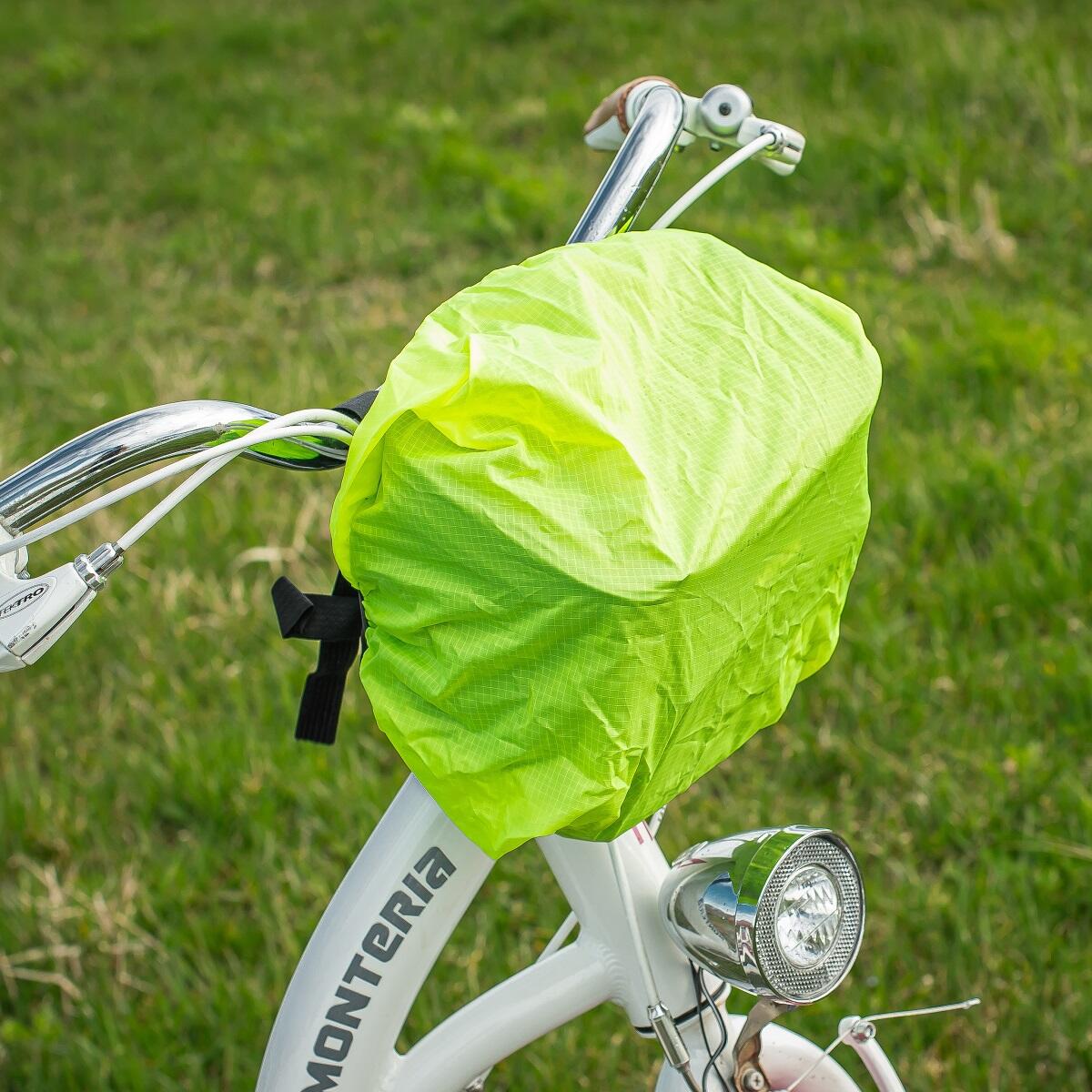 Lenkertasche für Fahrrad VAYOX VA0167 mit Handytasche, 4,6l 6/8