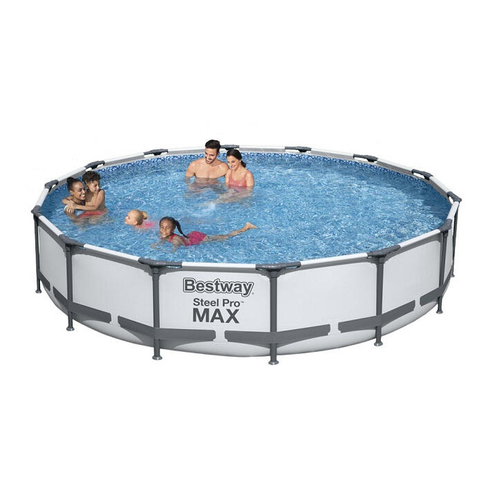 Piscine tubulaire ronde Bestway Steel Pro Max 4,27 x 0,84 m 2/5