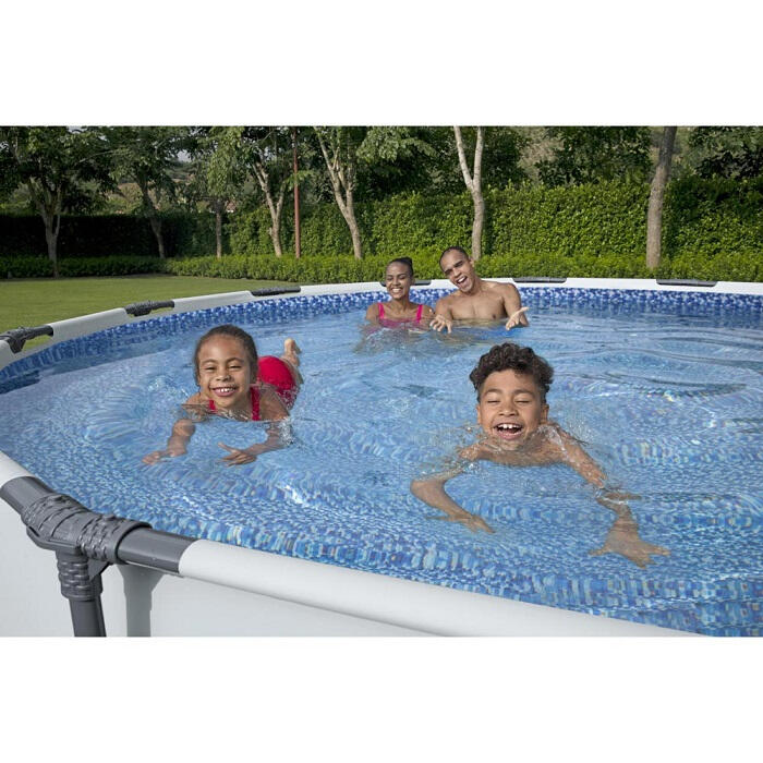 Piscine tubulaire ronde Bestway Steel Pro Max 4,27 x 0,84 m 4/5