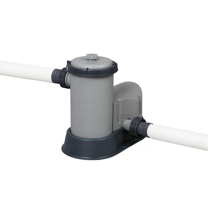 Piscina Desmontável Bestway Power Steel 610x366x122 cm Filtro Cartucho 5.678 L/H 2/7