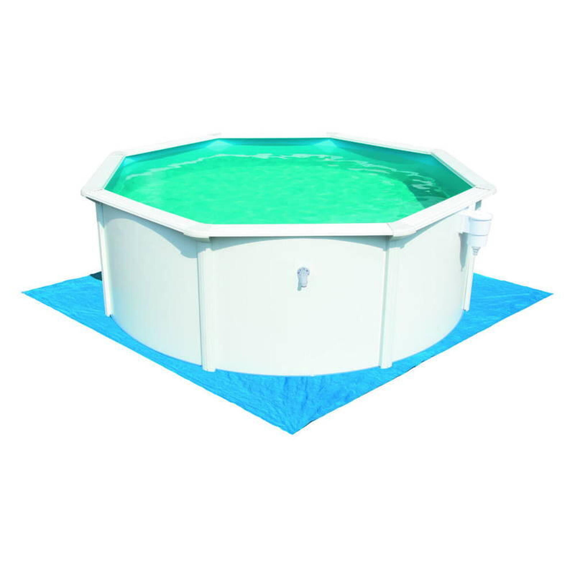 Piscine Bestway STEEL WALL Ø360x120cm filtration sable