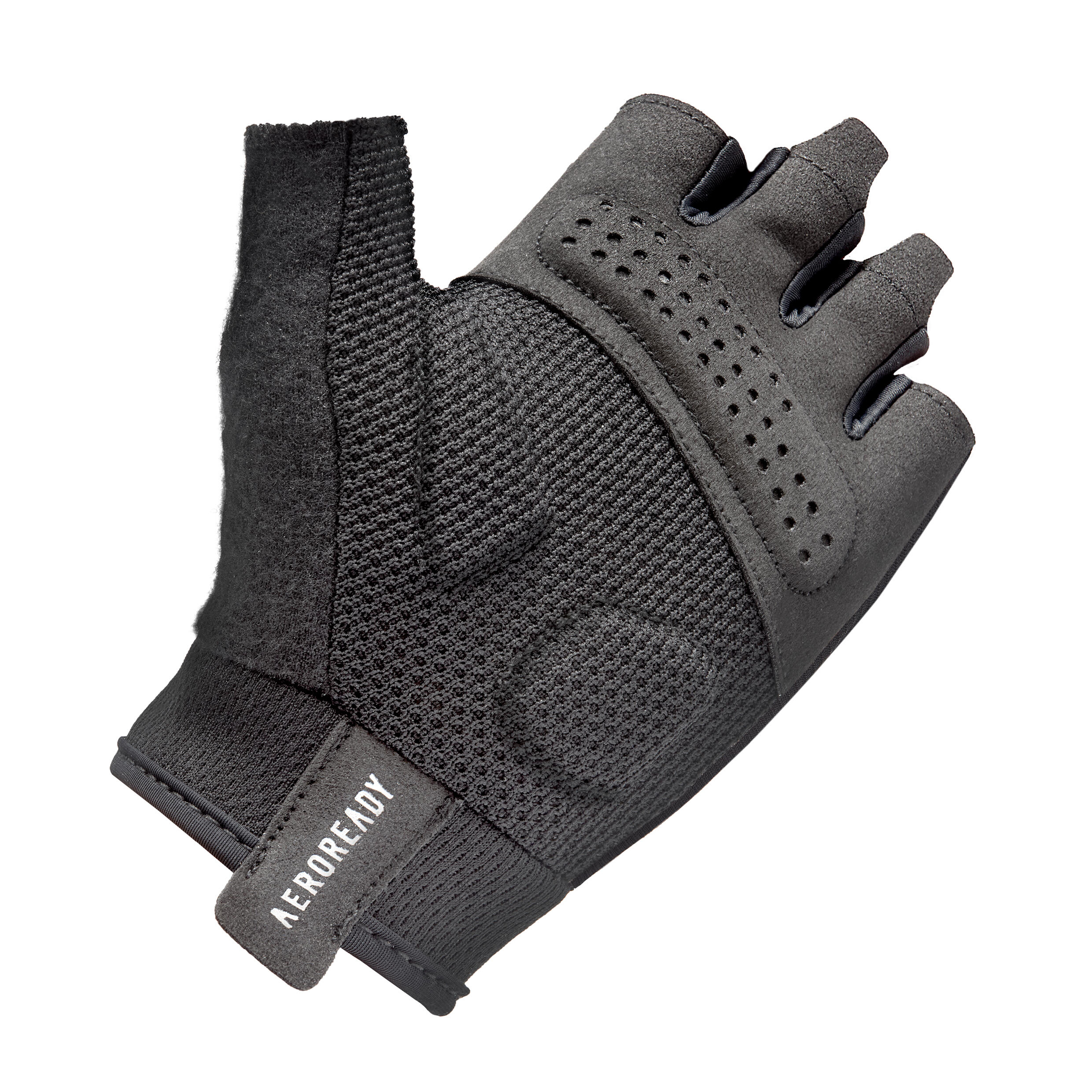 Adidas Guantes de entrenamiento Essential Blanco 2/7