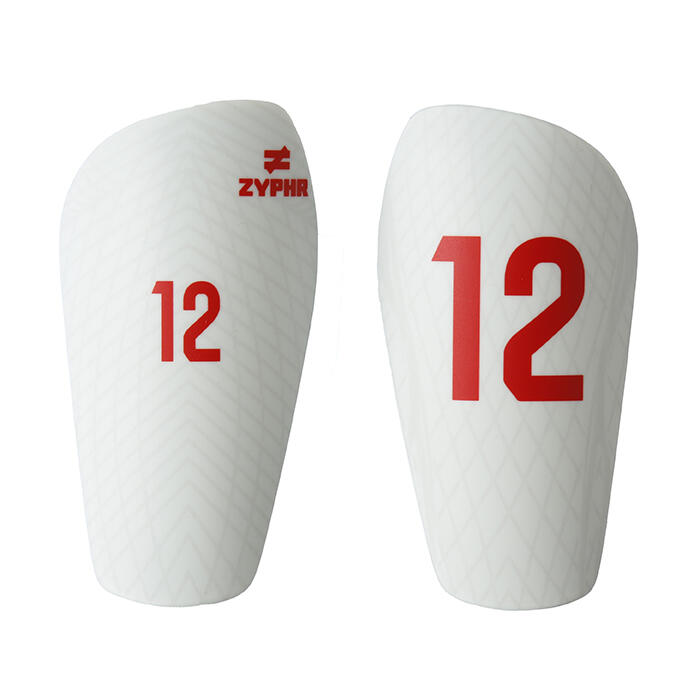 Hong Kong Fan Support - Shin Guard (White - S)