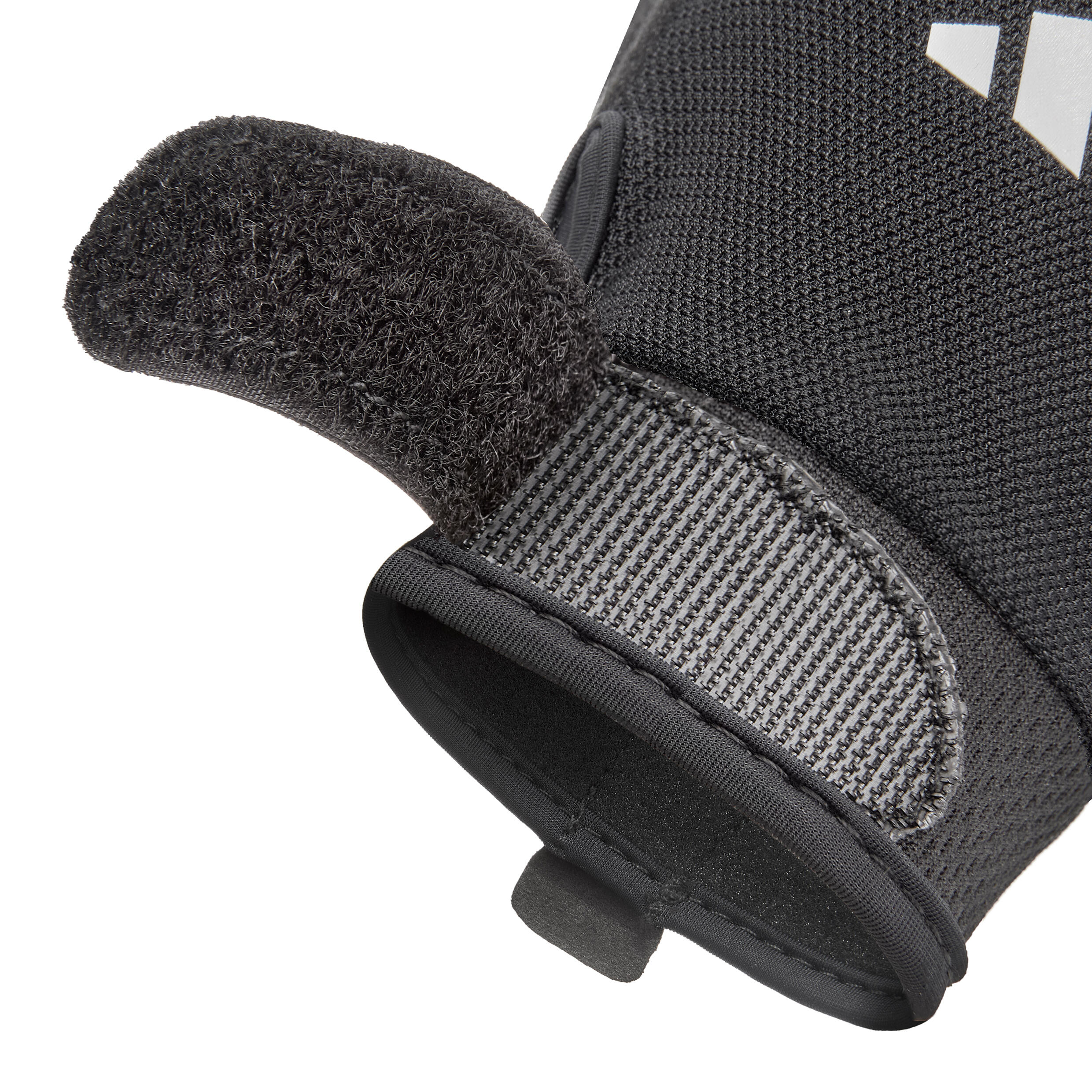 Adidas Guantes de entrenamiento Essential Blanco 3/7