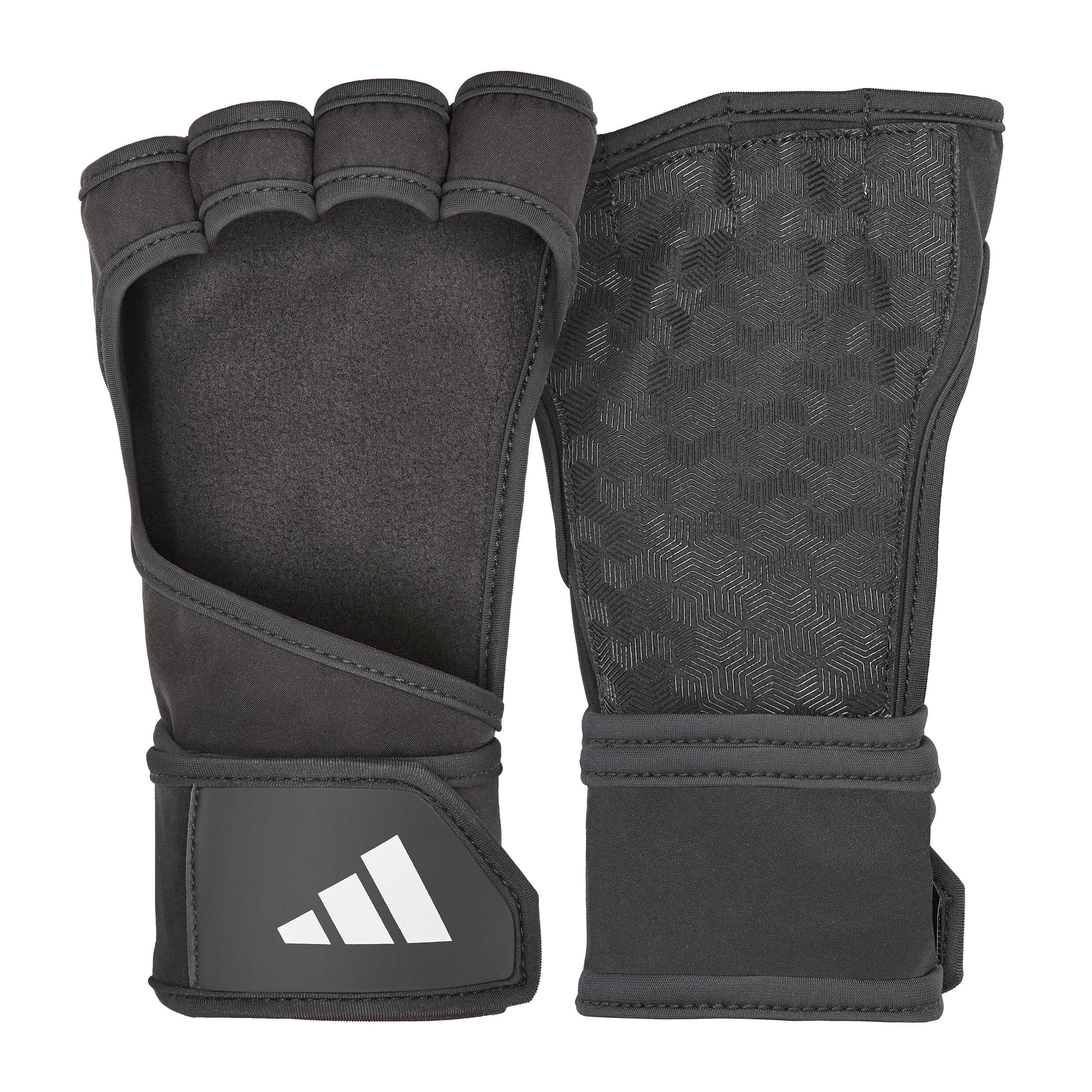 Gants d'entraînement Adidas Open Back - XL