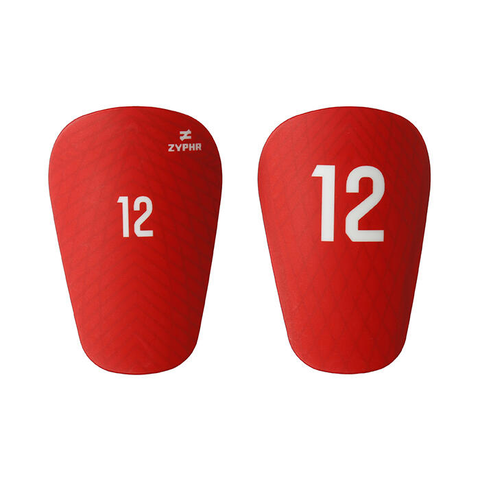 撐起港隊 足球護腿板 – 兒童或成人 (紅色 - Mini S 碼)