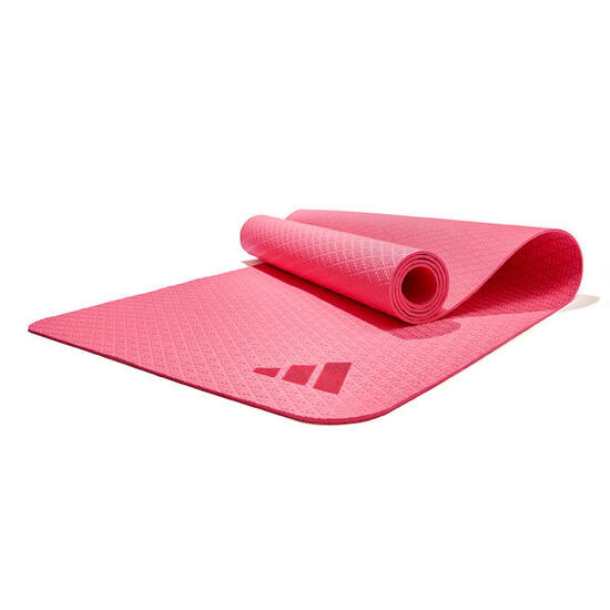 Adidas Yoga - Tapis de yoga - 4mm - Pink Fusion