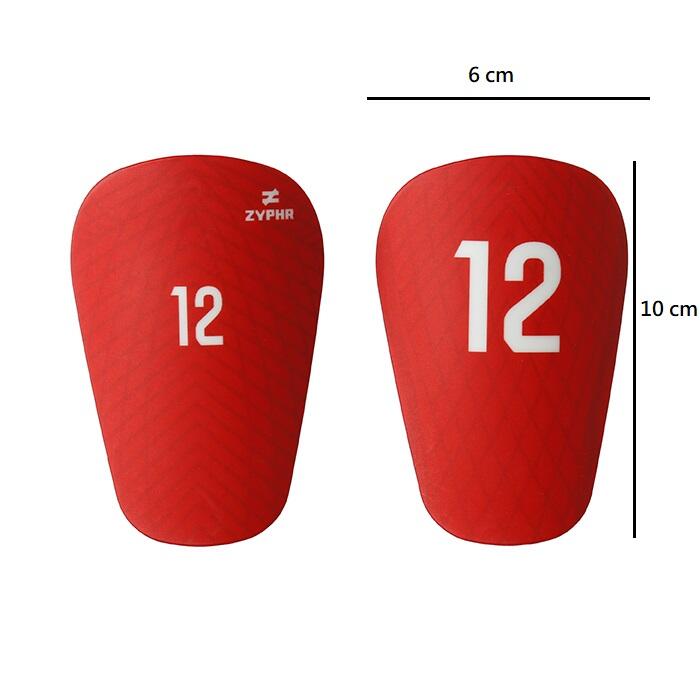 撐起港隊 足球護腿板 – 兒童或成人 (紅色 - Mini S 碼)