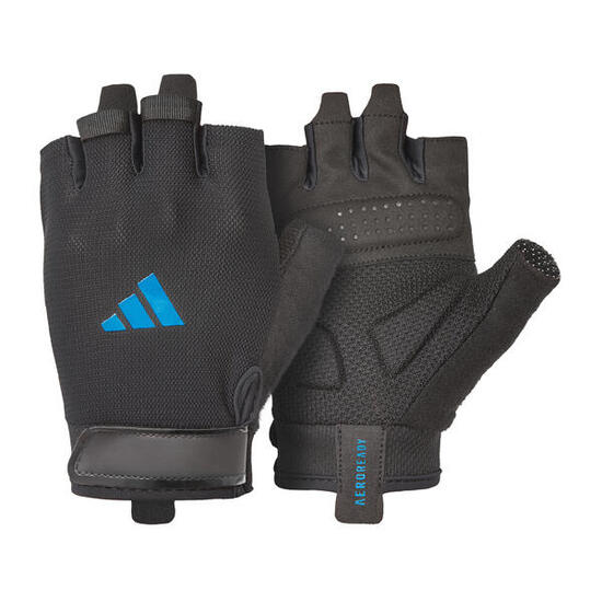 Gants d'entraînement essentiels - Bleu- L