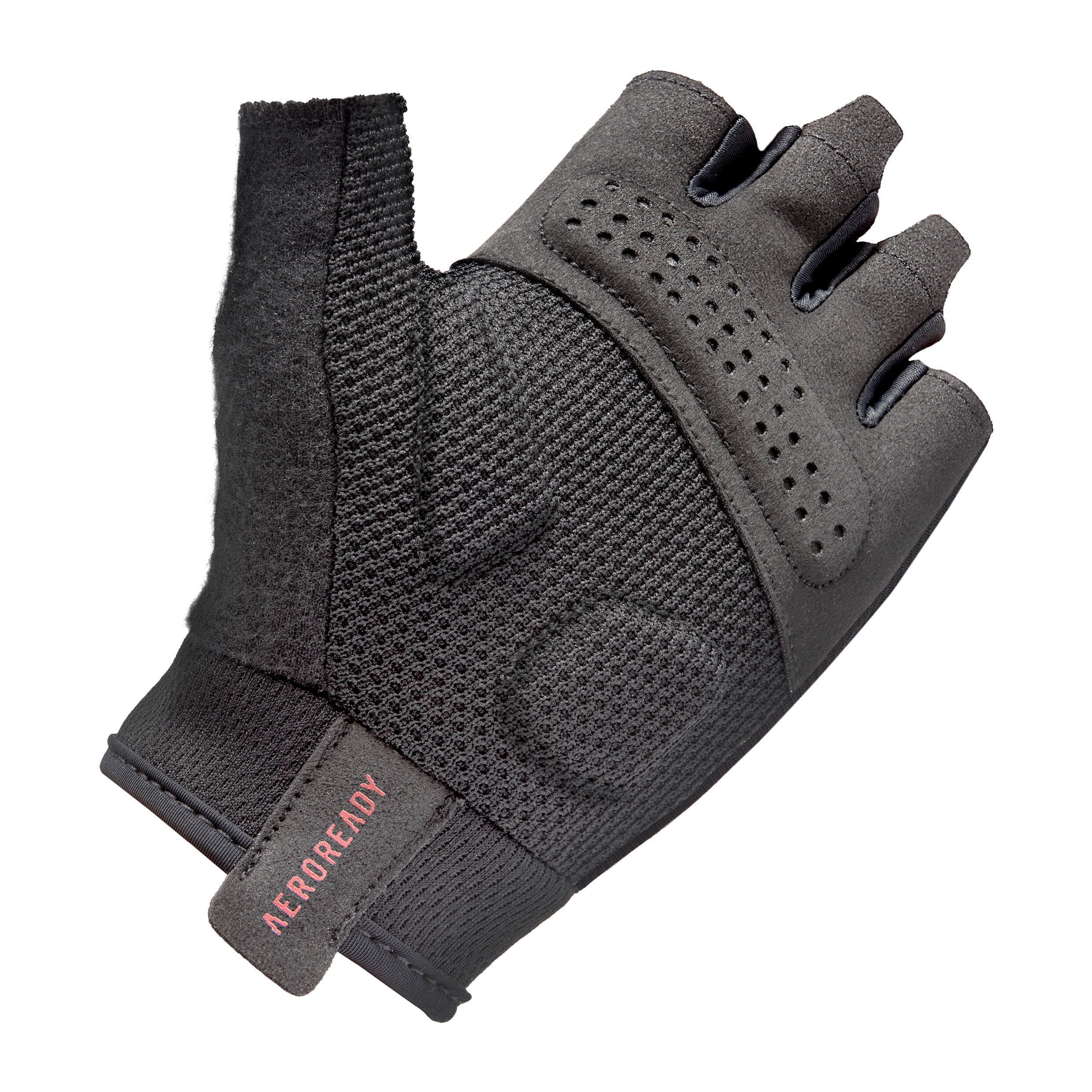 Adidas Guantes Entrenamiento Essential Mujer Rosa 2/7