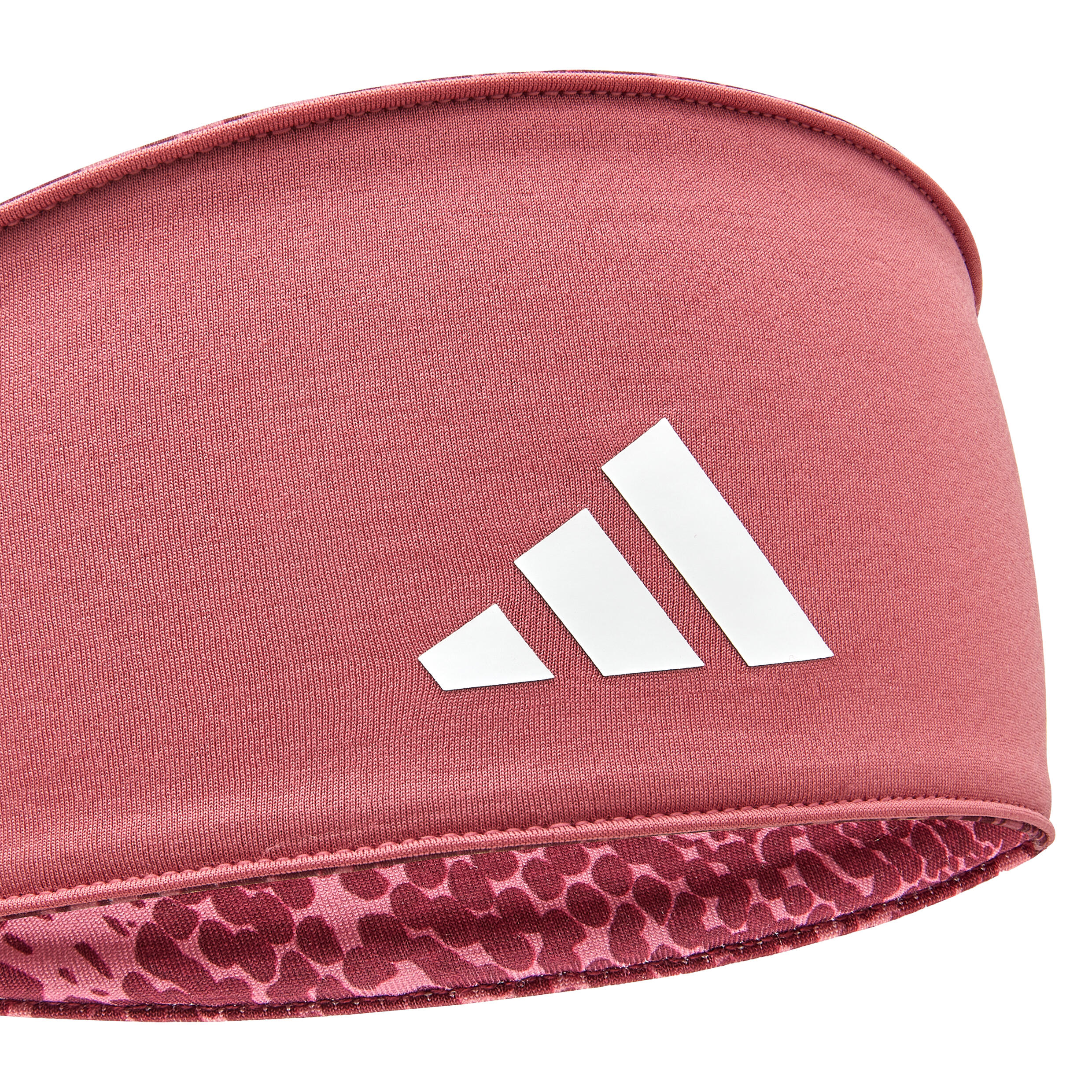 Adidas wendbares Stirnband – Pink Strata 3/5