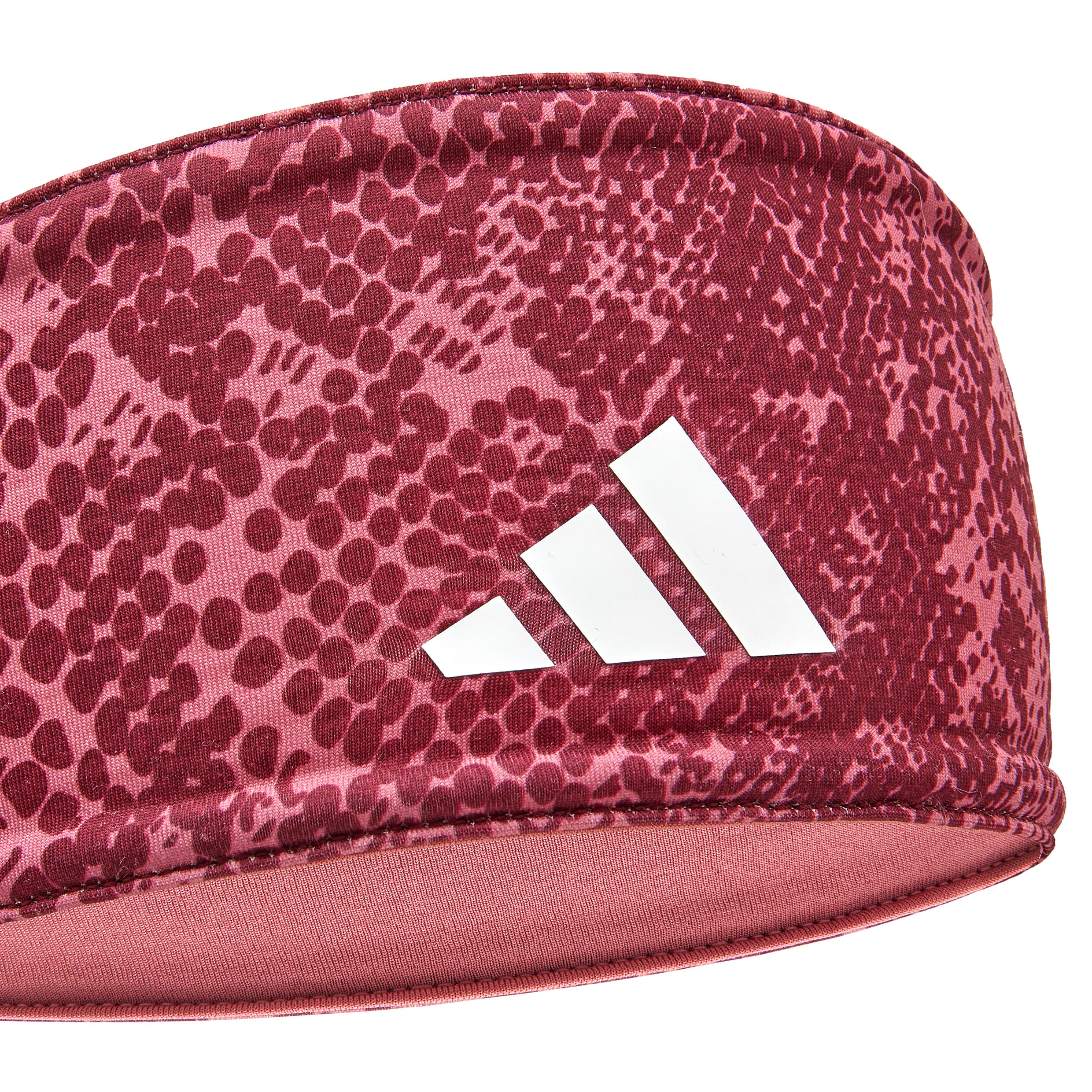 Adidas wendbares Stirnband – Pink Strata 4/5