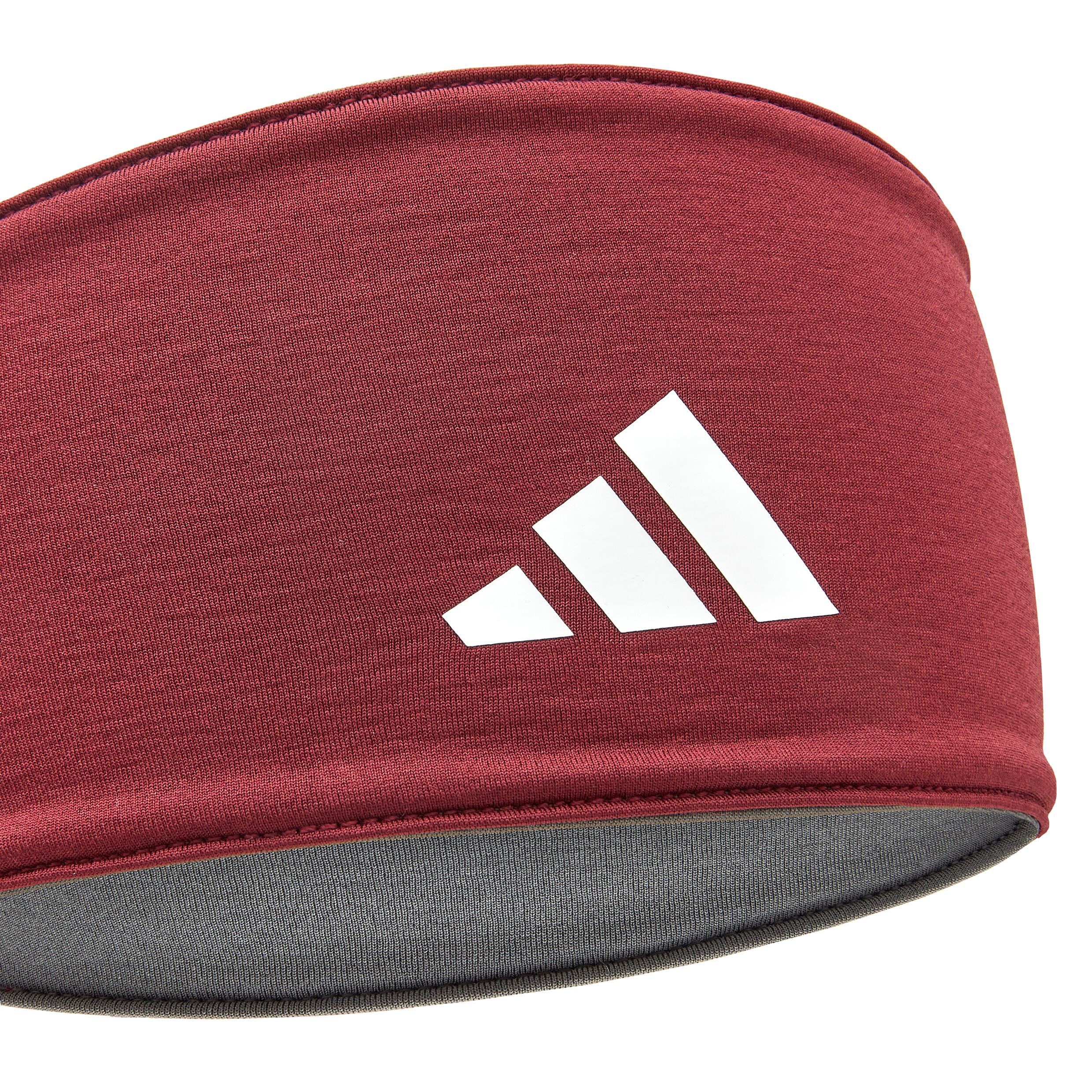 Adidas Reversible Headband - Shadow Red 3/8