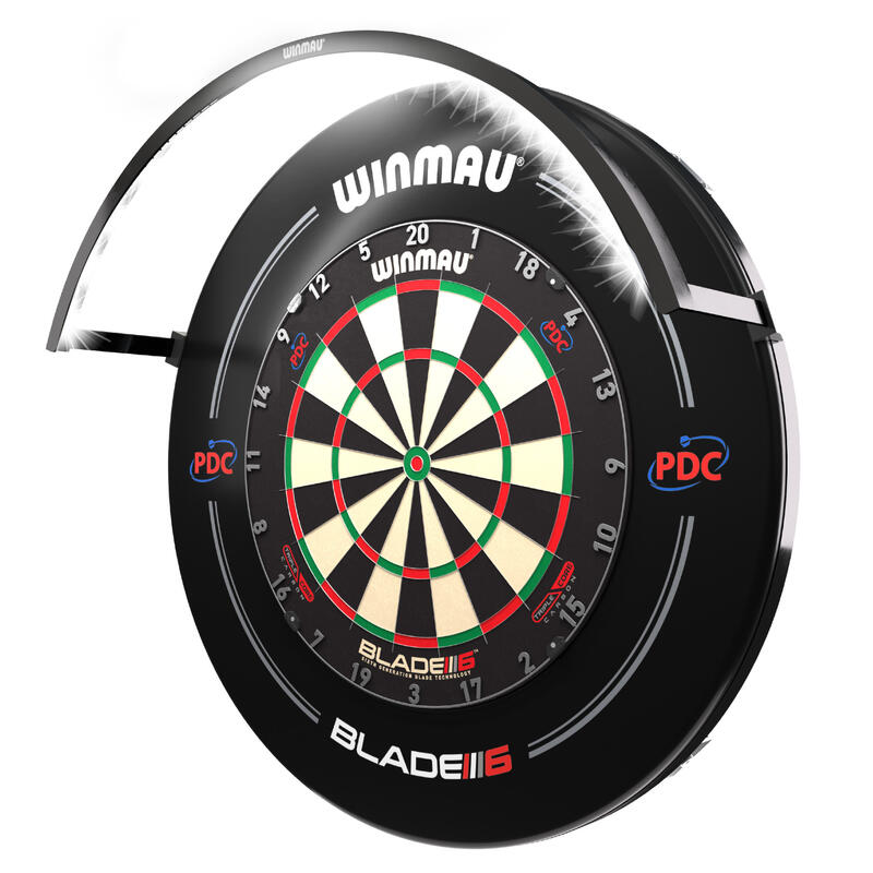 Winmau Wispa Dartbord Verlichting