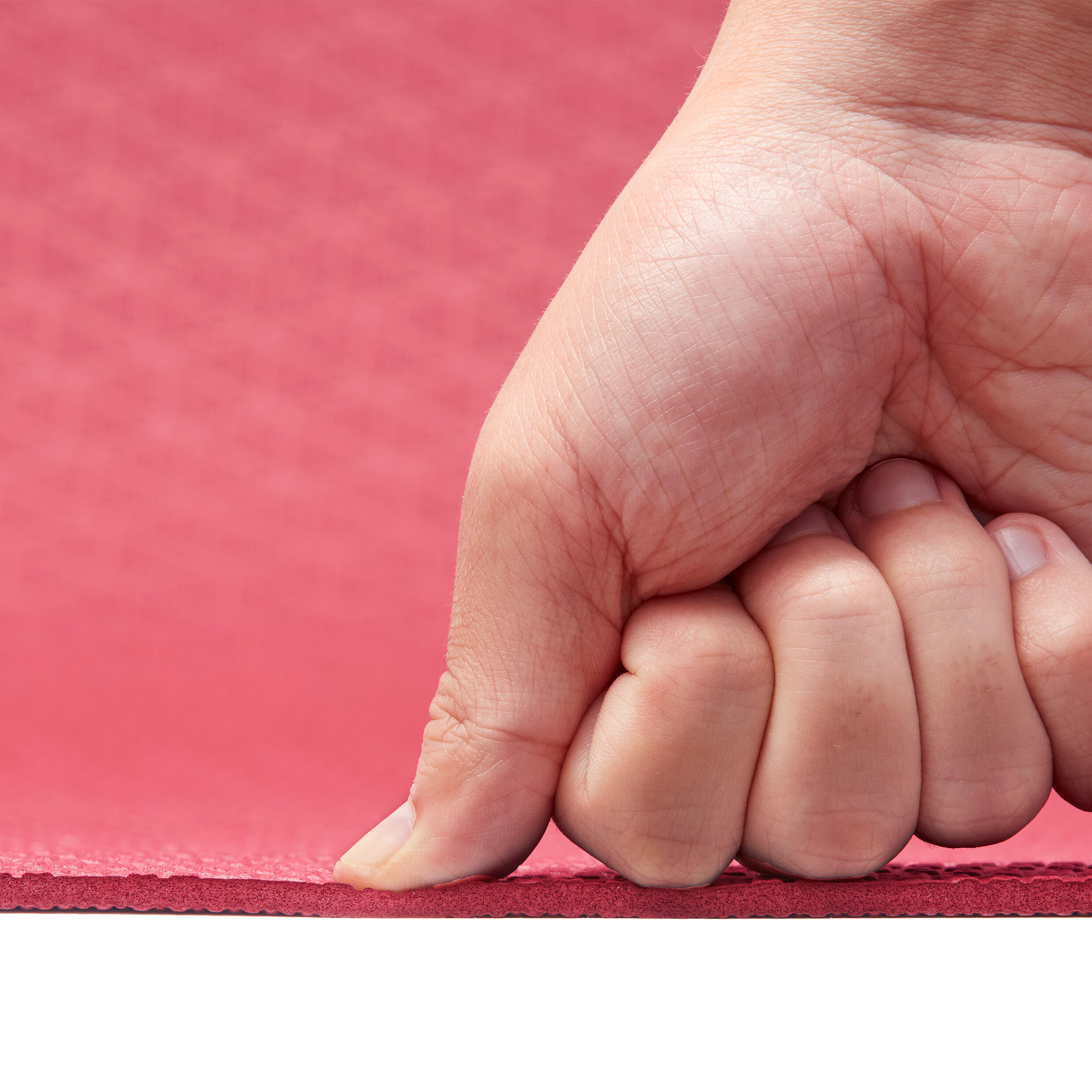 Adidas Yoga - Yoga Mat - 4mm - Collegiate Burgundy 5/9