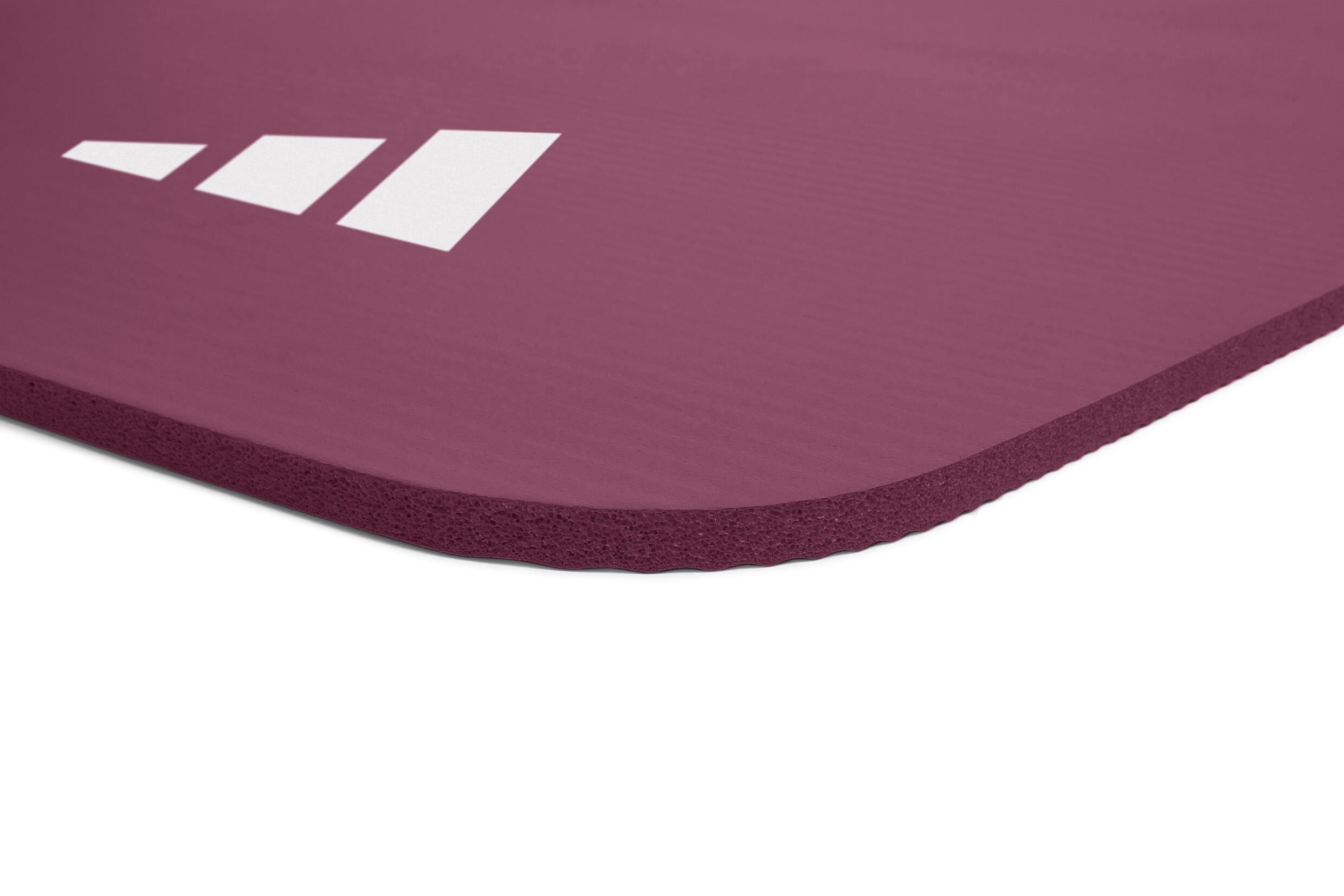 Adidas Fitness Mat - 10mm - Maroon 4/6