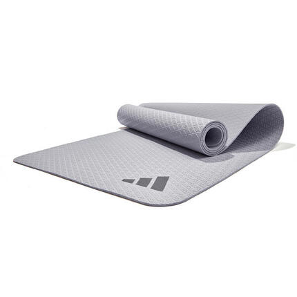 Adidas Yoga - Tapis de yoga - 4 mm - Bordeaux universitaire