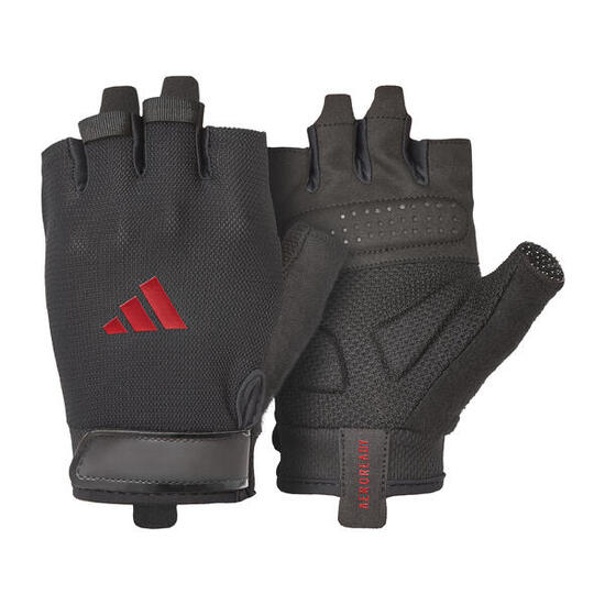 Gants d’entraînement Adidas Essential - Rouge - M