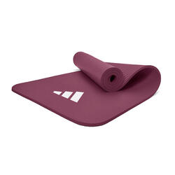 Tapis de fitness, 10mm, Maroon