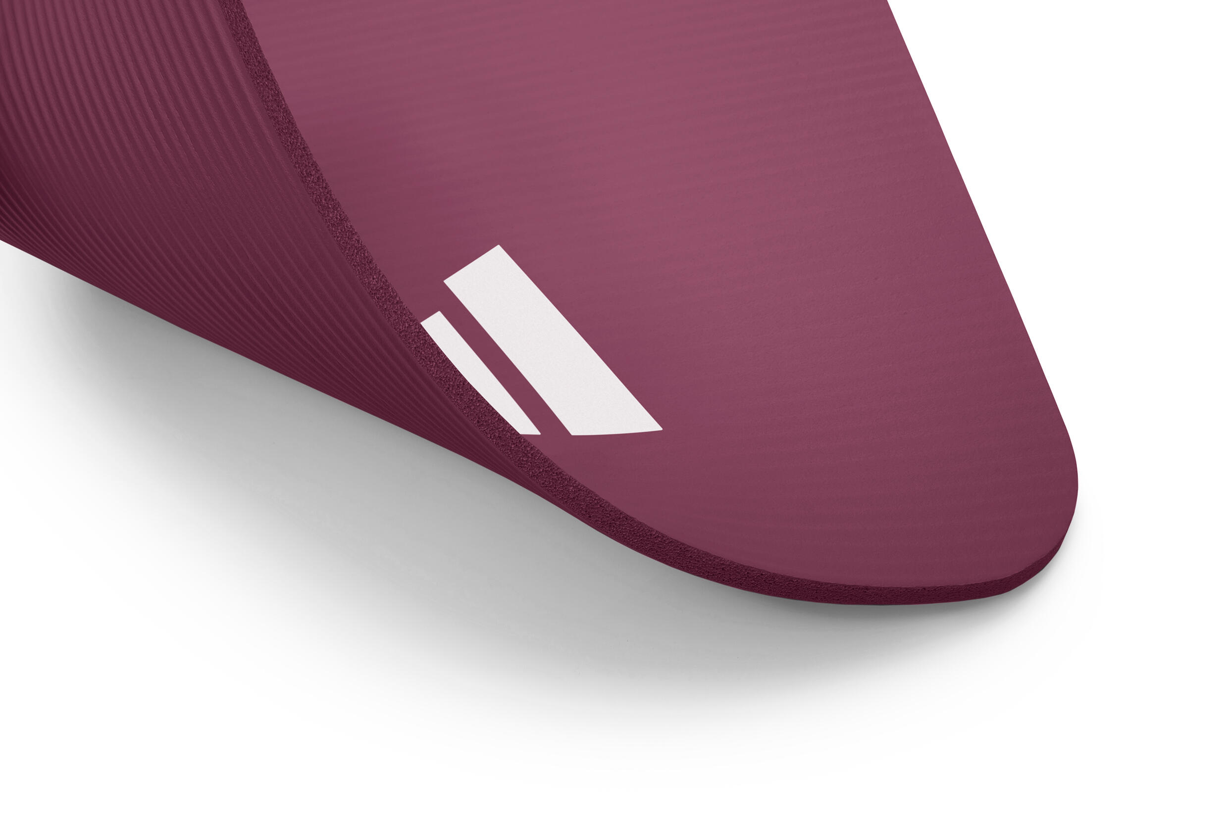 Adidas Fitness Mat - 10mm - Maroon 3/6