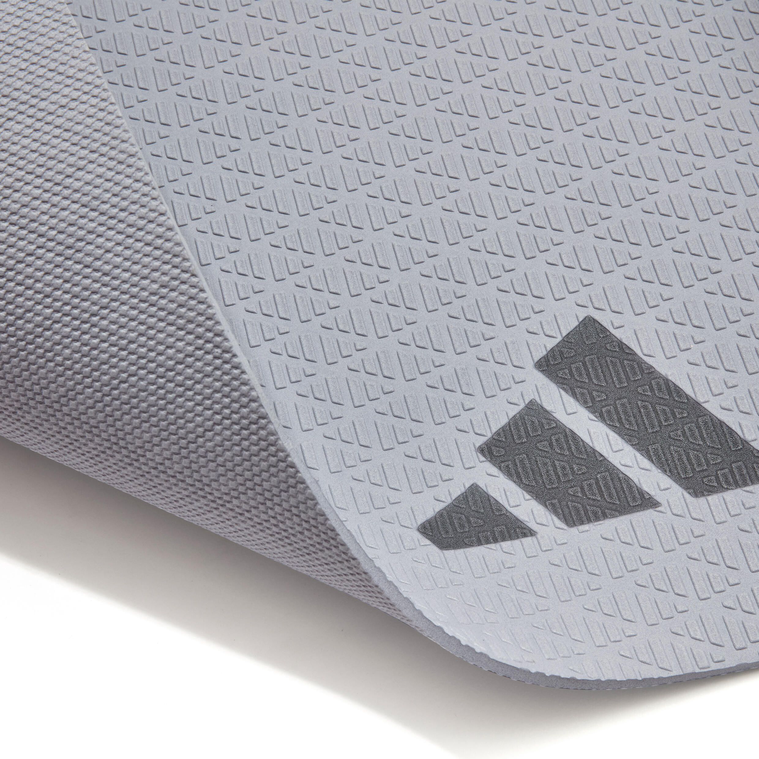 Adidas Yoga - Tapis de yoga - 4 mm - Violet argenté 4/9